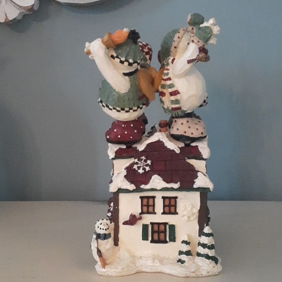 Debbie Mum Snowman Angel Spreader Set 🐱 - Picture 5 of 14